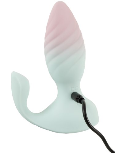 Vibrační anální kolík se šperkem Juvela