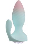 Vibrační anální kolík se šperkem Juvela