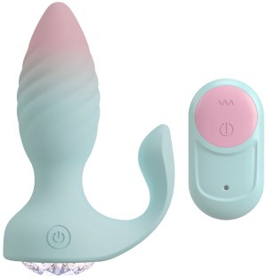 Vibrační anální kolík se šperkem Juvela – Vibrační anální kolíky