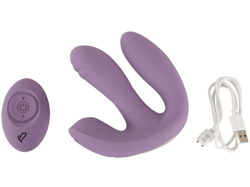 Multifunkční trojitý vibrátor Mireva