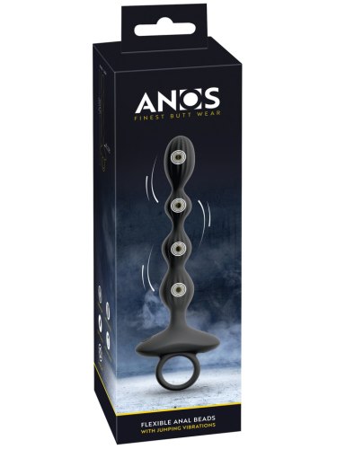 Vibrační anální kuličky ANOS