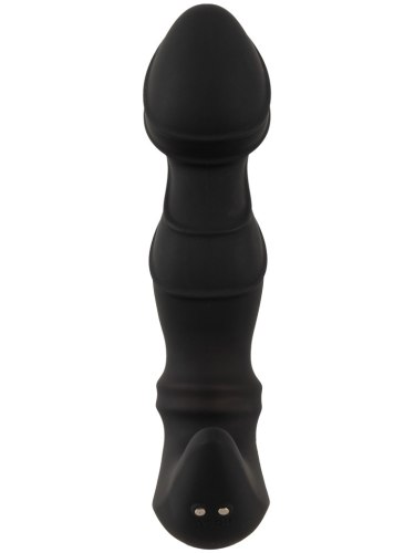 Vibrátor na prostatu s pohyblivými kroužky ANOS