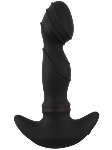 Vibrátor na prostatu s pohyblivými kroužky ANOS