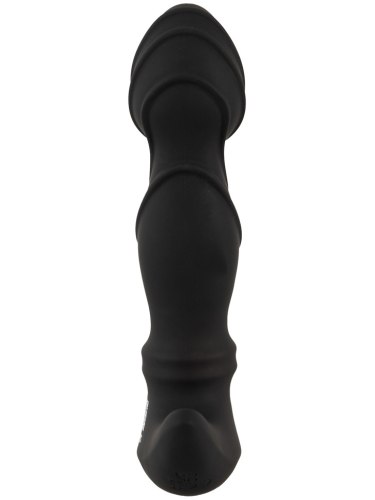 Vibrátor na prostatu s pohyblivými kroužky ANOS