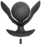 Nafukovací vibrační roztahovací anální kolík ANOS