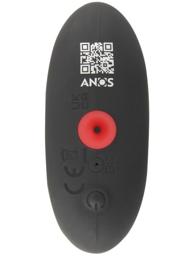 Nafukovací vibrační roztahovací anální kolík ANOS