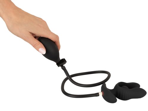 Nafukovací vibrační roztahovací anální kolík ANOS