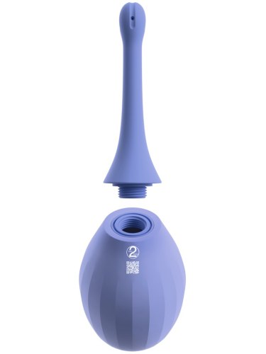 Tvarovatelný silikonový klystýr