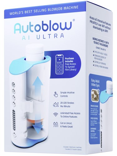 Interaktivní masturbátor s umělou inteligencí Autoblow A.I. Ultra