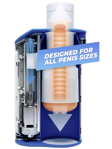 Interaktivní masturbátor s umělou inteligencí Autoblow A.I. Ultra