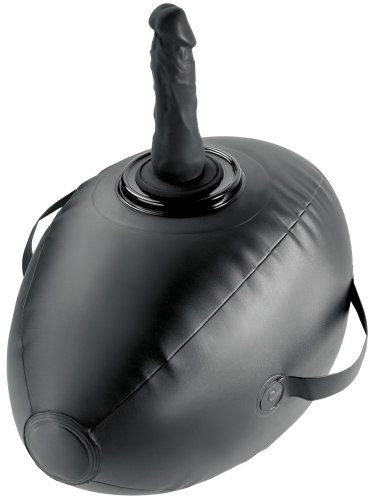Nafukovací sedátko s dildem Body Dock Inflatable Love Ball