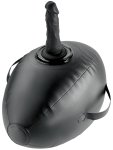 Nafukovací sedátko s dildem Body Dock Inflatable Love Ball