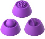 Vibrátor s králíčkem a nástavci Intimotion Pulse Pro