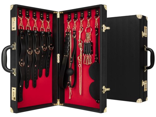 Bondage sada v kufříku Bedroom Fantasies, 13 ks