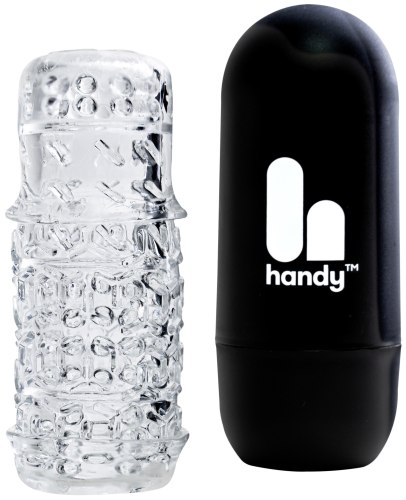 Masturbátor/náhradní návlek The Handy TrueGrip Gen 2