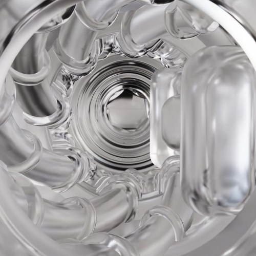 Masturbátor/náhradní návlek The Handy Lips