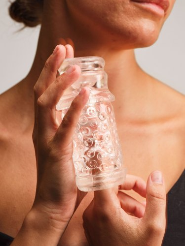 Masturbátor/náhradní návlek The Handy Lips