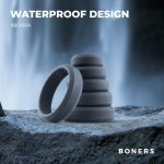 Sada širokých erekčních kroužků Boners, 6 ks