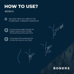 Postroj na penis a varlata Boners