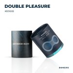 Dvojitý erekční kroužek Boners