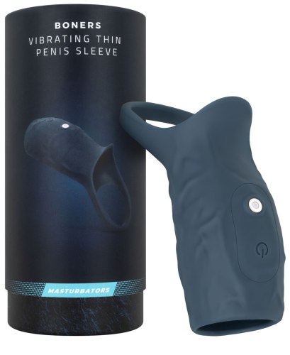 Vibrační návlek na penis Boners