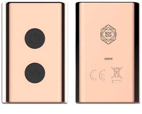 Vibrátor do kalhotek Rosy Gold