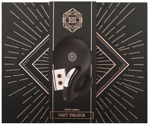 Vibrátor do kalhotek Rosy Gold