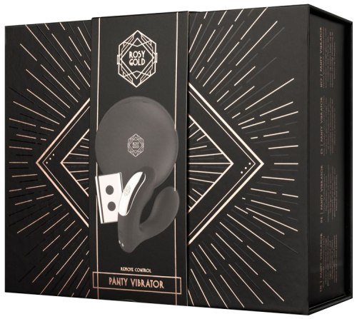 Vibrátor do kalhotek Rosy Gold