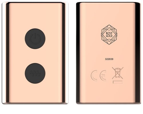 Párový vibrátor Rosy Gold