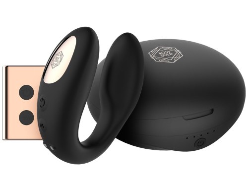 Párový vibrátor Rosy Gold