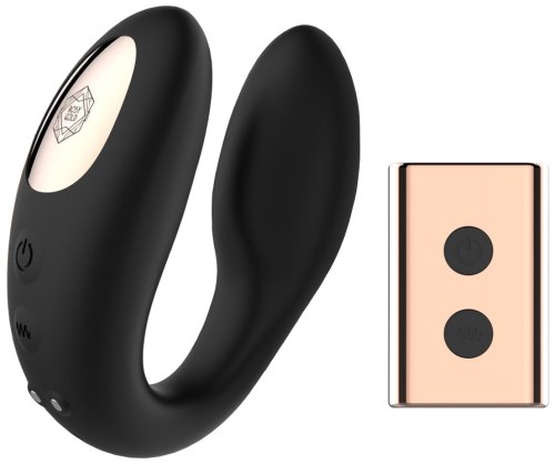 Párový vibrátor Rosy Gold