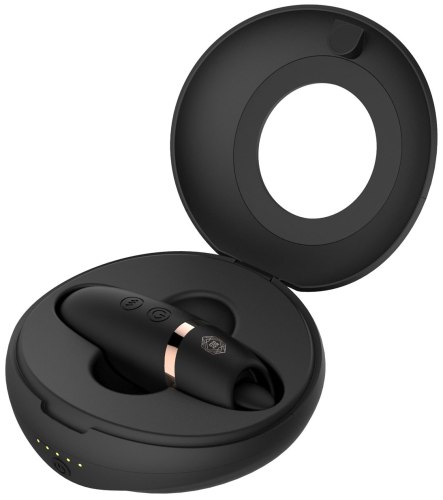 Vibrační stimulátor klitorisu s jazýčkem Rosy Gold