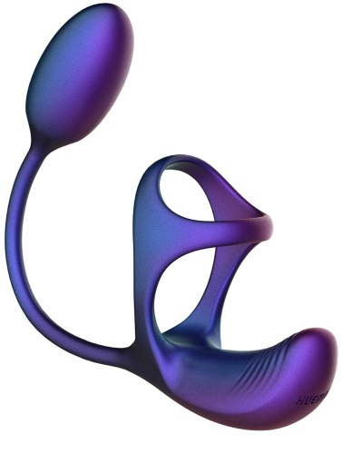 Kroužek na penis s análním vibrátorem Halo Orbit