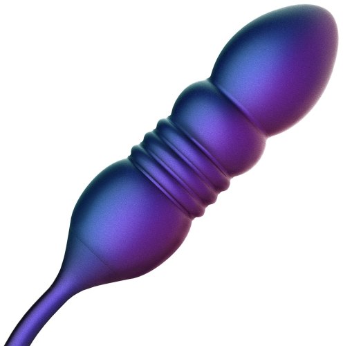 Kroužek na penis s přirážecím análním vibrátorem Deep Impact