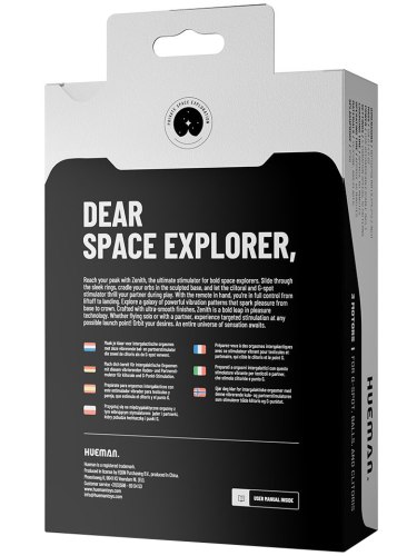 Vibrační erekční kroužek Zenith