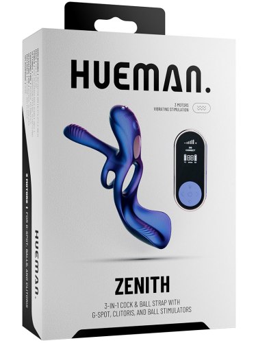 Vibrační erekční kroužek Zenith