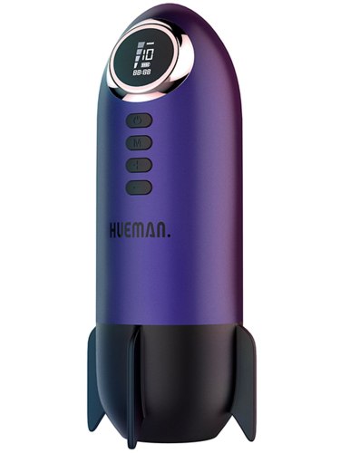 Sací a vibrační masturbátor Blast Off