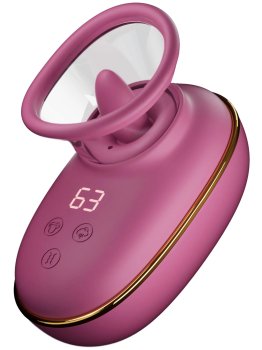 Sací a vibrační stimulátor klitorisu s jazýčkem She.E.O – Sací stimulátory klitorisu (a bradavek)