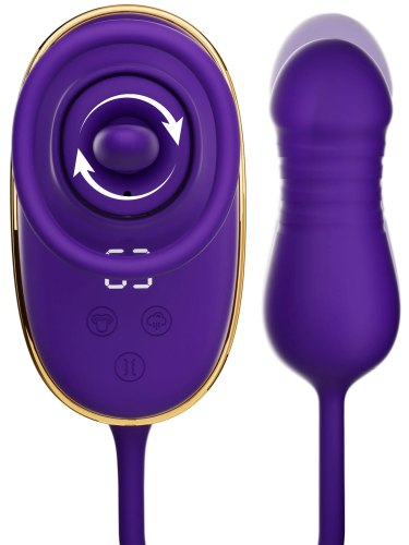 Multifunkční klitorální a anální stimulátor She.E.O