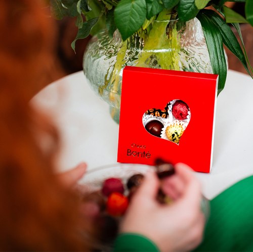 Bonboniéra Choco Bonté – 4 ks pralinek