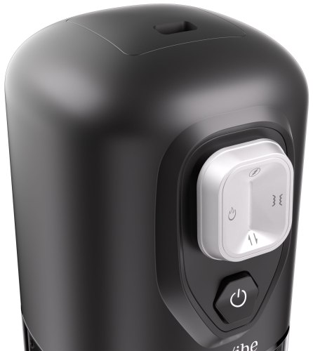 Hřejivý třecí a vibrační masturbátor Ikon Volt