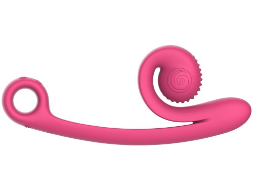 Vibrátor s králíčkem Snail Curve