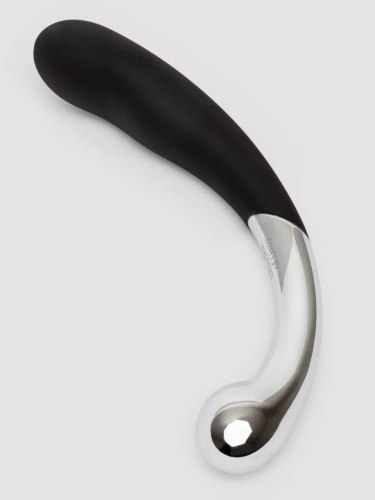 Dildo ze silikonu a kovu Sweet Pressure