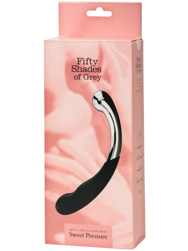 Dildo ze silikonu a kovu Sweet Pressure