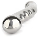 Oboustranné kovové dildo Elegant Eleven, 28 cm