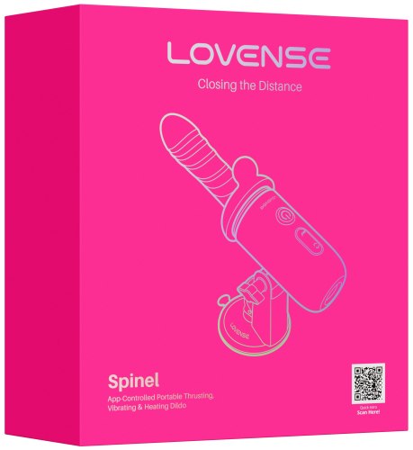 Interaktivní šukací stroj do ruky Lovense Spinel