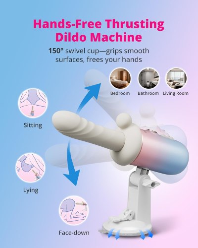 Interaktivní šukací stroj do ruky Lovense Spinel