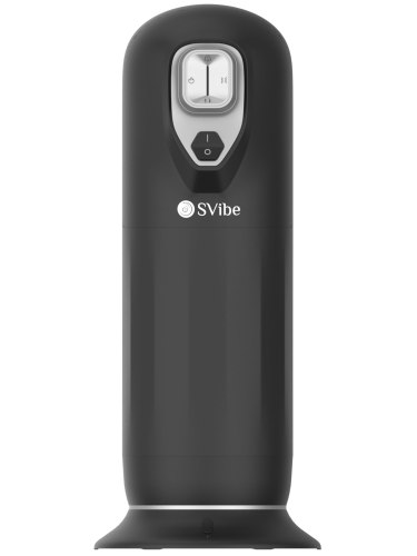 Hřejivý přirážecí a vibrační masturbátor Ikon Jet