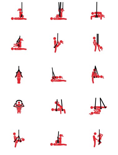 Erotická houpačka Lovers Swing With Stand