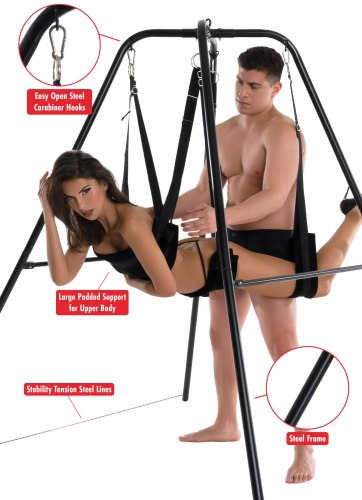 Erotická houpačka Lovers Swing With Stand